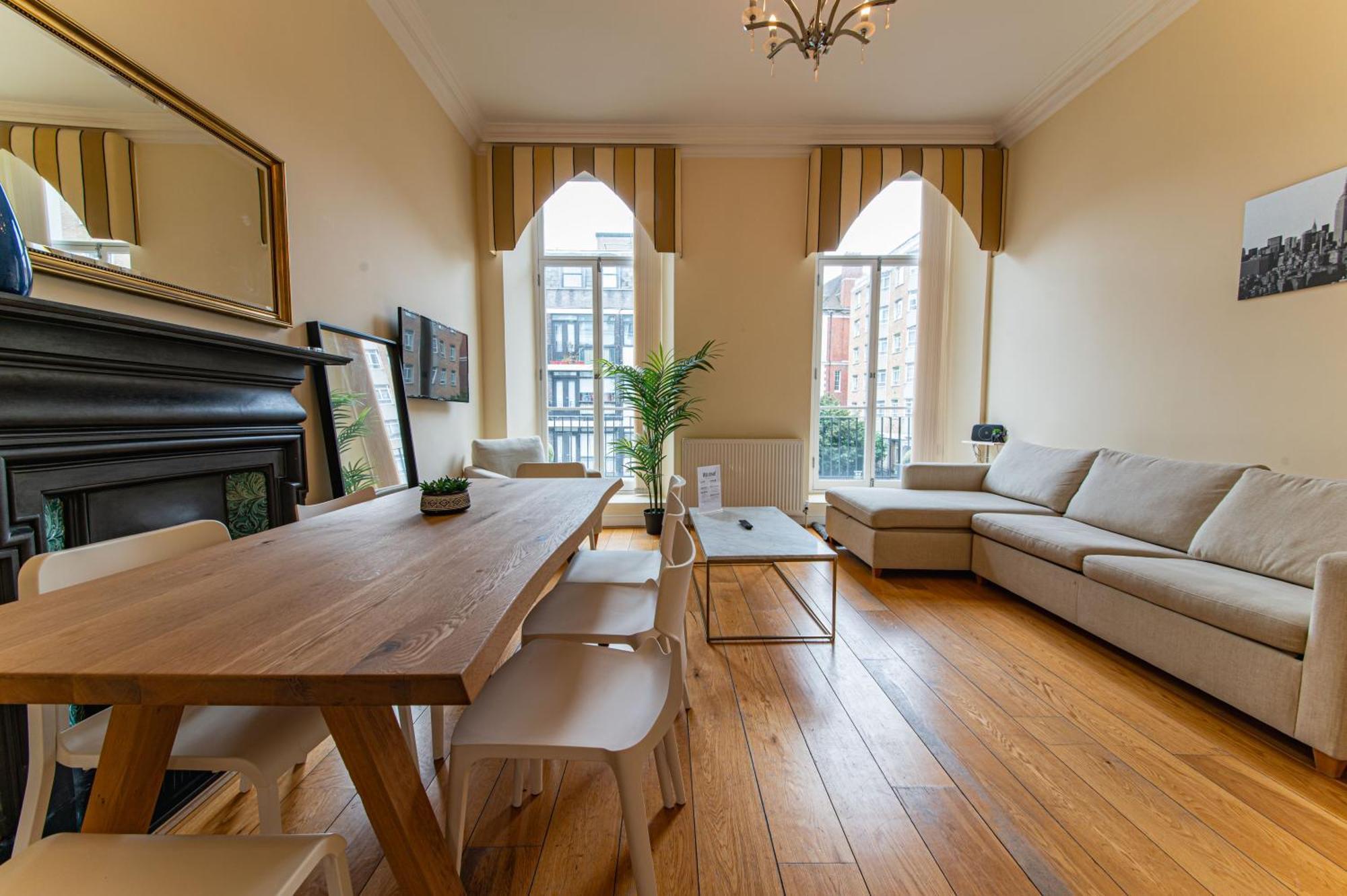 Appartement Lux 3 Beds 3 Baths - Covent Garden à Londres Extérieur photo